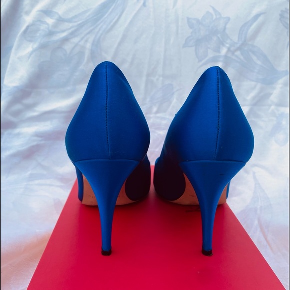 Kate Spade Blue Clarice Evening Pump - Picture 5 of 13